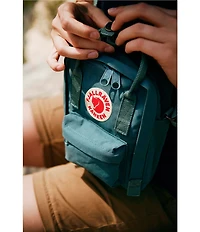 Fjallraven Patch Logo Kanken Sling Zip Crossbody Bag
