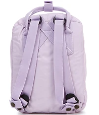 Fjallraven Solid Mini Patch Logo Kanken Water-Resistant Convertible Backpack