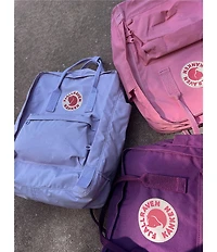 Fjallraven Solid Mini Patch Logo Kanken Water-Resistant Convertible Backpack