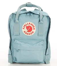 Fjallraven Solid Mini Patch Logo Kanken Water-Resistant Convertible Backpack