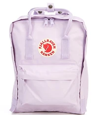 Fjallraven Patch Logo Kanken Water-Resistant Cotton Zipper Convertible Backpack