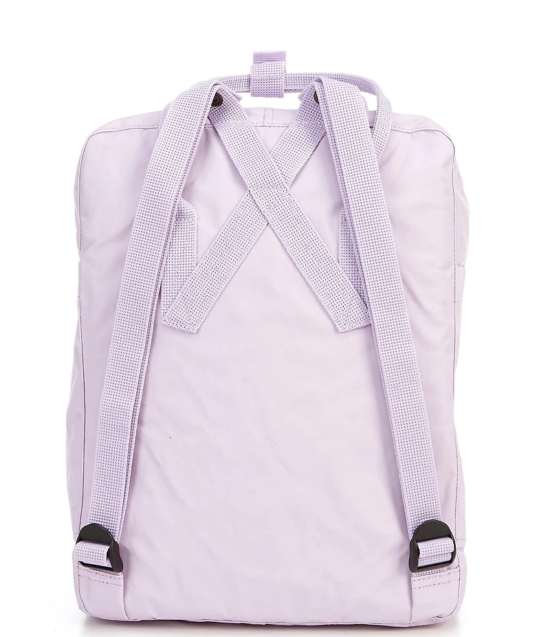Fjallraven Patch Logo Kanken Water-Resistant Cotton Zipper Convertible Backpack