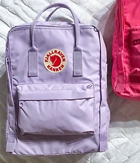 Fjallraven Patch Logo Kanken Water-Resistant Cotton Zipper Convertible Backpack