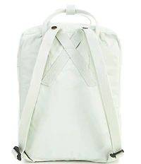 Fjallraven Patch Logo Kanken Water-Resistant Cotton Zipper Convertible Backpack