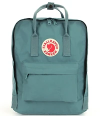 Fjallraven Patch Logo Kanken Water-Resistant Cotton Zipper Convertible Backpack