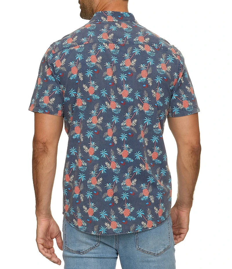 Flag & Anthem Janesville Tropical Button Front Shirt
