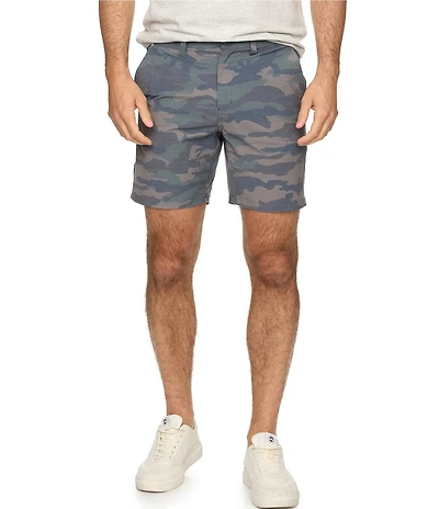 Flag and Anthem 8#double; Inseam Dunwoody Camo Shorts