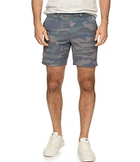 Flag and Anthem 8#double; Inseam Dunwoody Camo Shorts