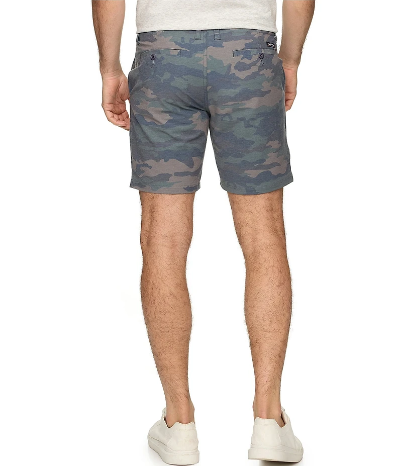 Flag and Anthem 8#double; Inseam Dunwoody Camo Shorts