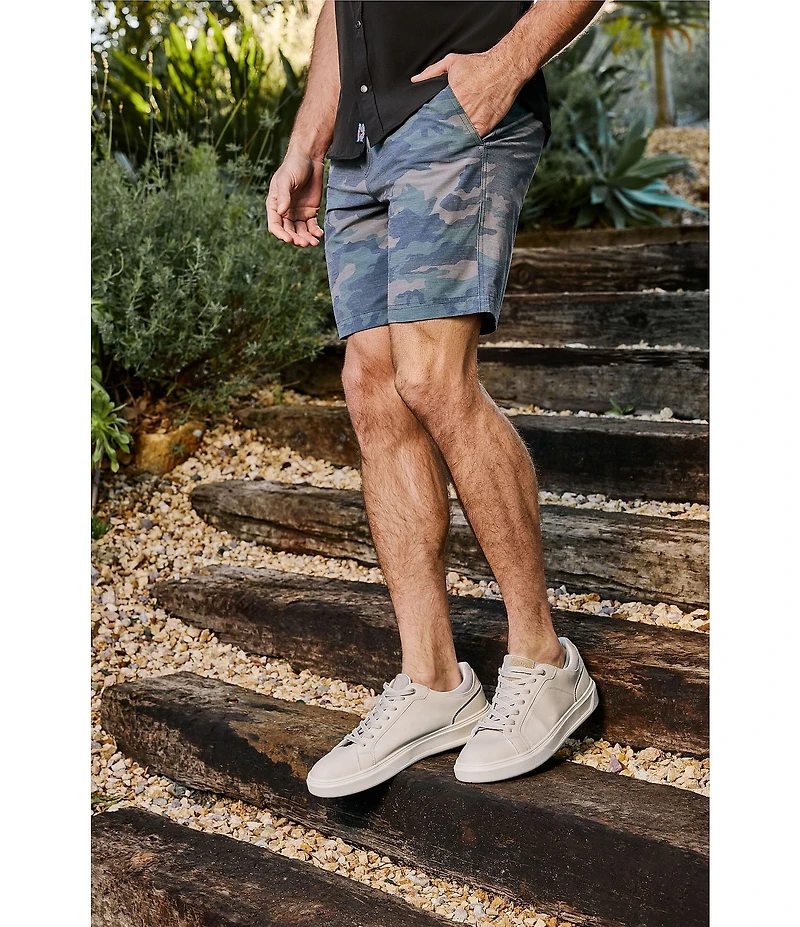 Flag and Anthem 8#double; Inseam Dunwoody Camo Shorts