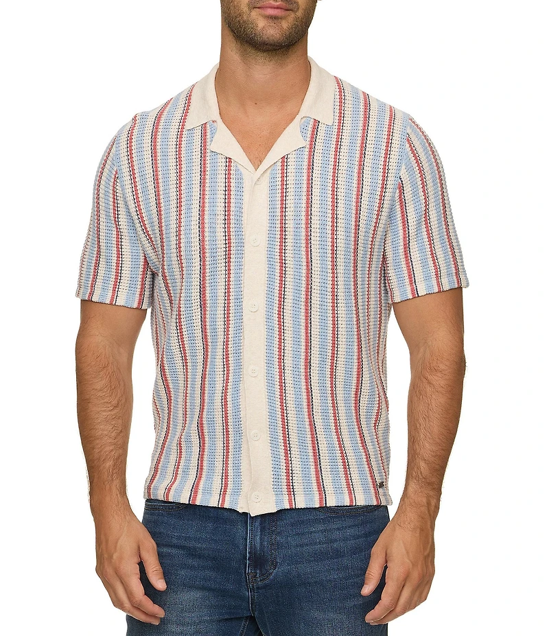 Flag and Anthem Acworth Camp Collar Sweater