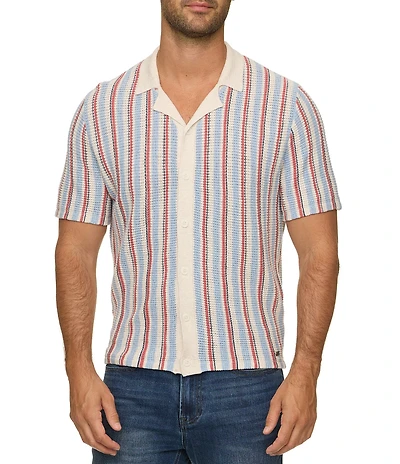 Flag and Anthem Acworth Camp Collar Sweater