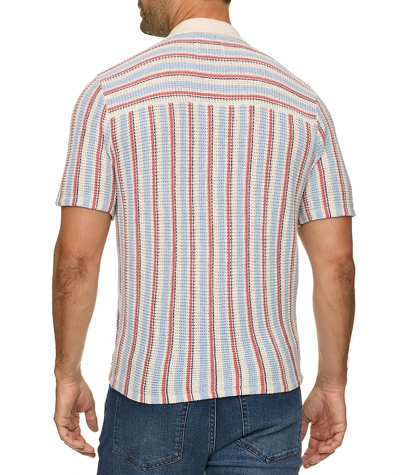 Flag and Anthem Acworth Camp Collar Sweater