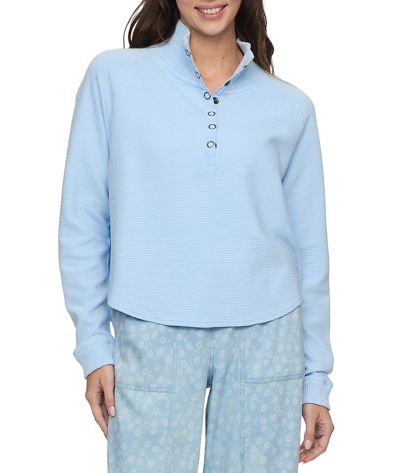 Flag and Anthem Adriana -Snap-Front Pullover