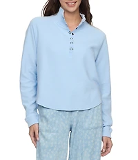 Flag and Anthem Adriana -Snap-Front Pullover