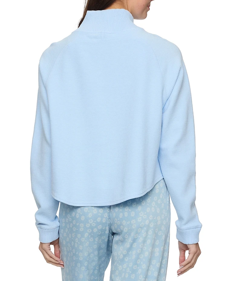 Flag and Anthem Adriana -Snap-Front Pullover