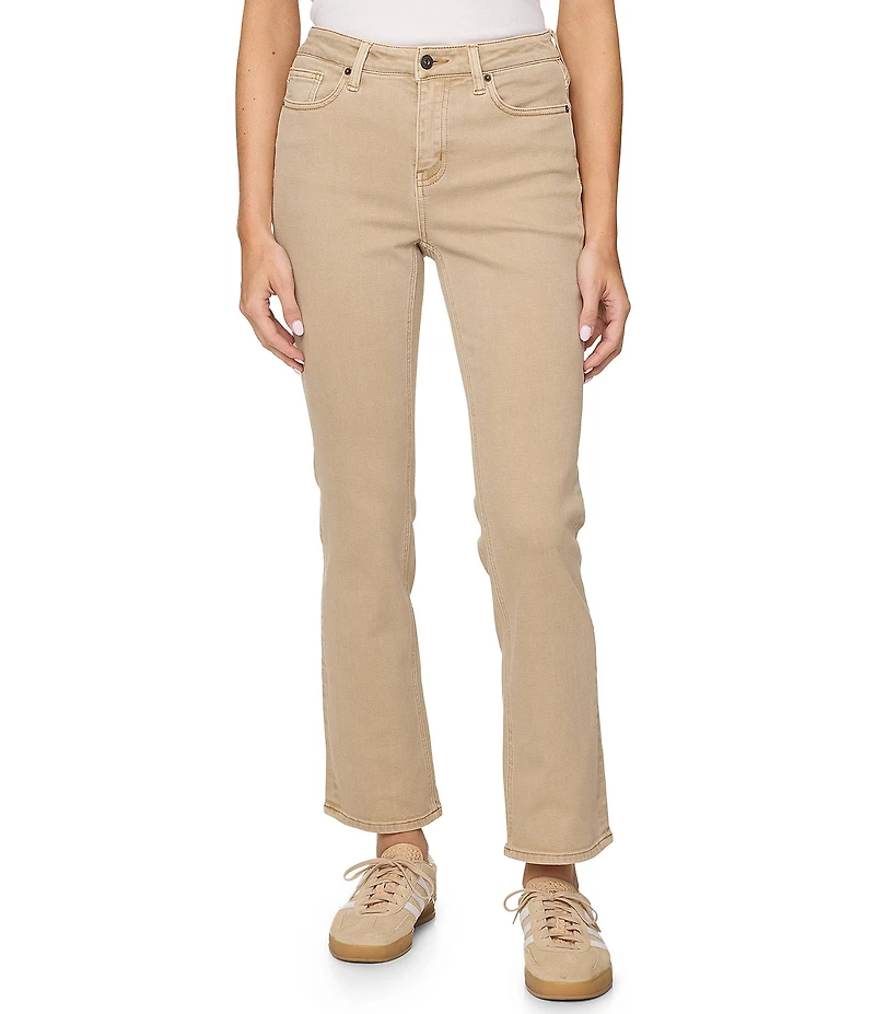 Flag and Anthem Aldie High Rise Straight Leg Ankle Length Western Jeans