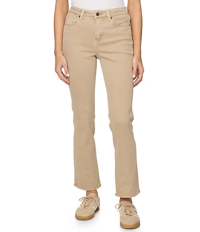 Flag and Anthem Aldie High Rise Straight Leg Ankle Length Western Jeans