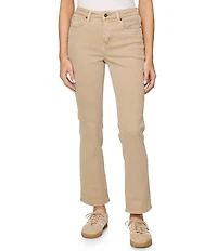 Flag and Anthem Aldie High Rise Straight Leg Ankle Length Western Jeans