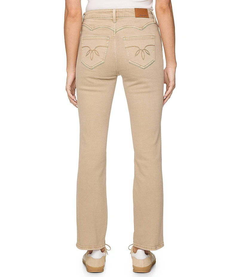 Flag and Anthem Aldie High Rise Straight Leg Ankle Length Western Jeans