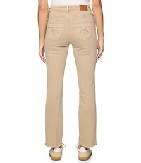 Flag and Anthem Aldie High Rise Straight Leg Ankle Length Western Jeans
