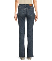 Flag and Anthem Aldie High Rise Straight Leg Jeans