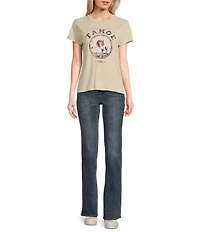 Flag and Anthem Aldie High Rise Straight Leg Jeans
