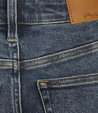 Flag and Anthem Aldie High Rise Straight Leg Jeans