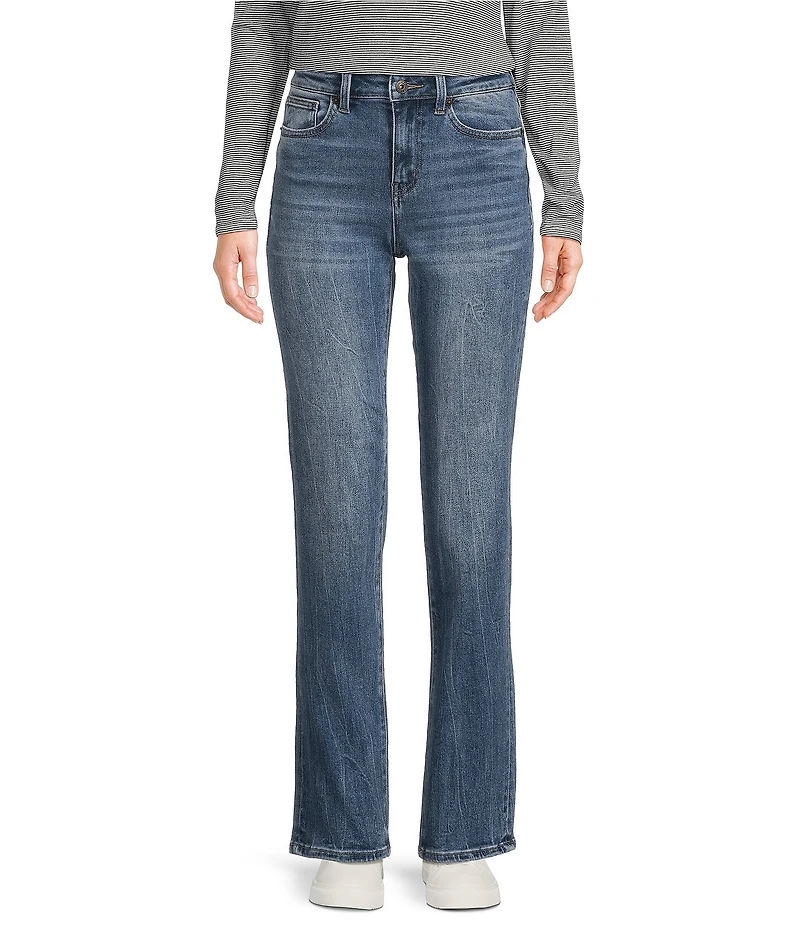 Flag and Anthem Aldie High Rise Straight Leg Jeans