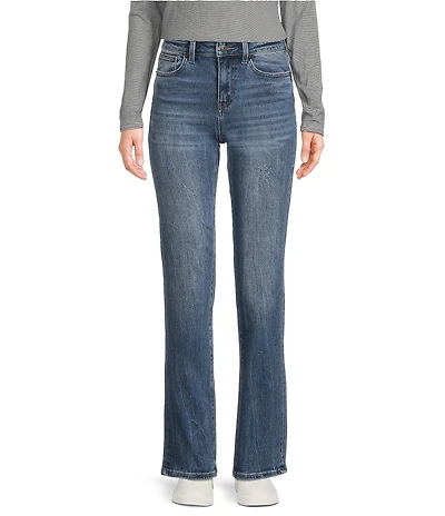 Flag and Anthem Aldie High Rise Straight Leg Jeans