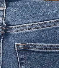 Flag and Anthem Aldie High Rise Straight Leg Jeans
