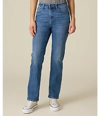 Flag and Anthem Aldie High Rise Straight Leg Jeans