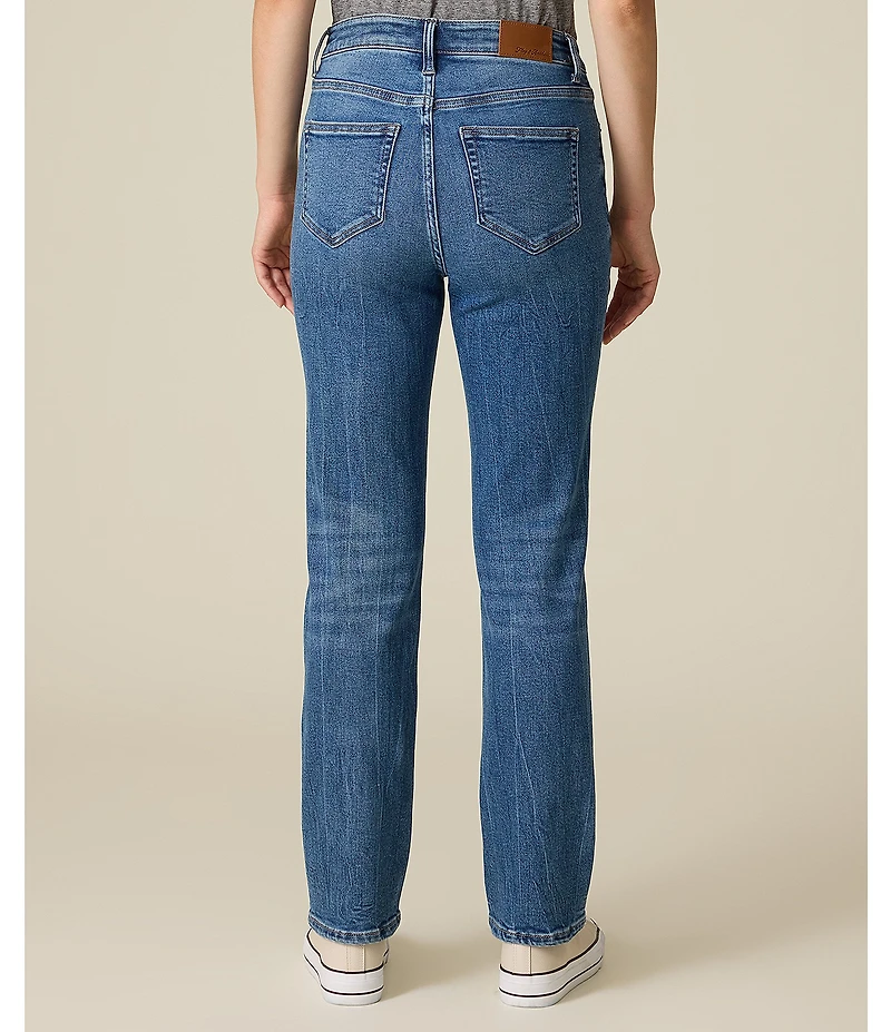 Flag and Anthem Aldie High Rise Straight Leg Jeans