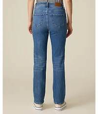 Flag and Anthem Aldie High Rise Straight Leg Jeans