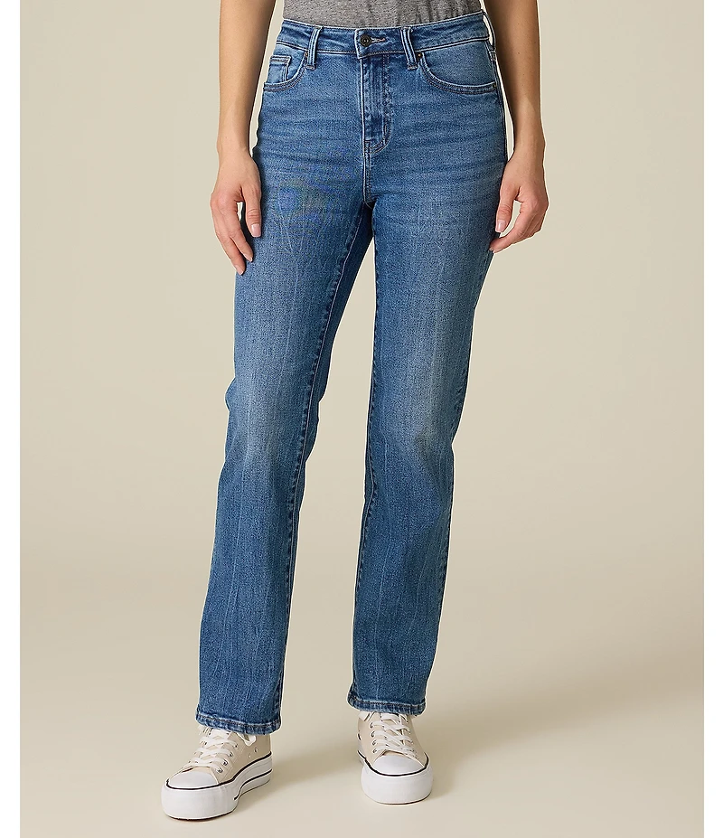Flag and Anthem Aldie High Rise Straight Leg Jeans