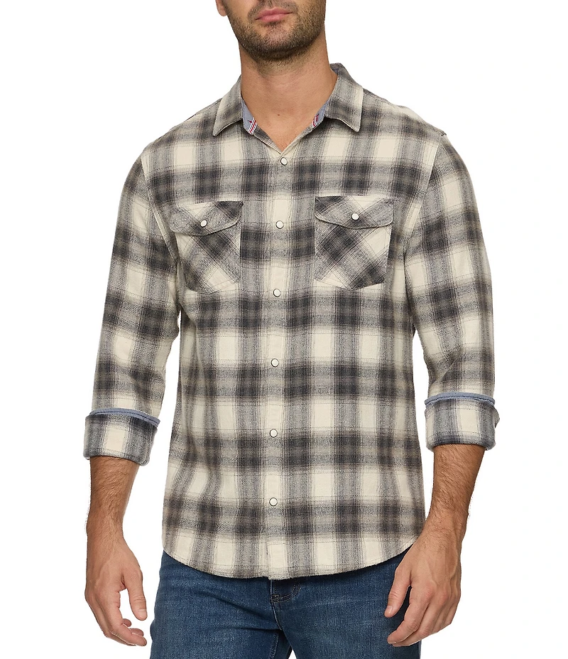 Flag And Anthem Alma Vin Flannel Shirt