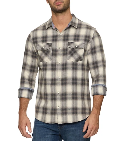 Flag And Anthem Alma Vin Flannel Shirt