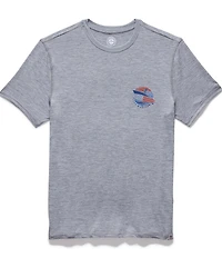 Flag and Anthem Americana Surf UPF Performance T-Shirt
