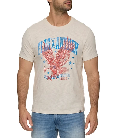 Flag and Anthem Americana Vintage Eagle Slub Tee