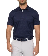 Flag and Anthem Arcadia MadeFlex Performance Camouflage Printed Golf Polo Shirt
