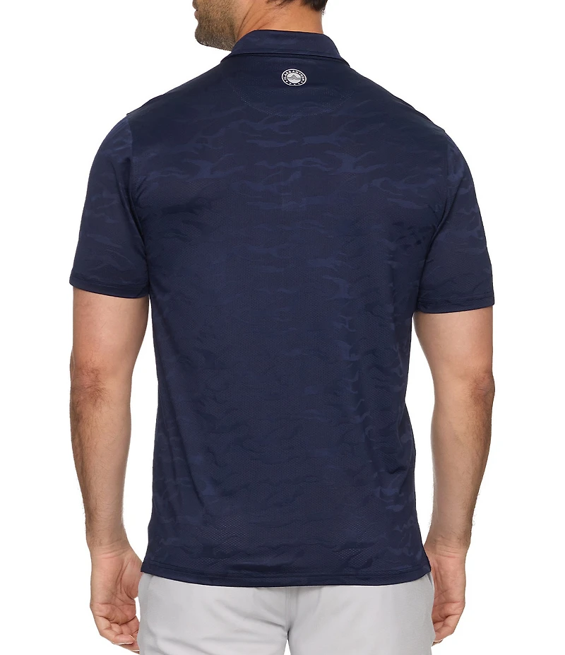 Flag and Anthem Arcadia MadeFlex Performance Camouflage Printed Golf Polo Shirt