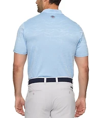 Flag and Anthem Arcadia MadeFlex Performance Camouflage Printed Golf Polo Shirt