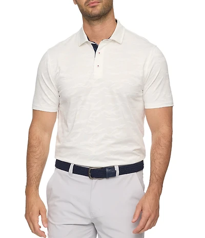 Flag and Anthem Arcadia MadeFlex Performance Camouflage Printed Golf Polo Shirt