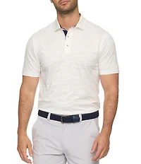 Flag and Anthem Arcadia MadeFlex Performance Camouflage Printed Golf Polo Shirt