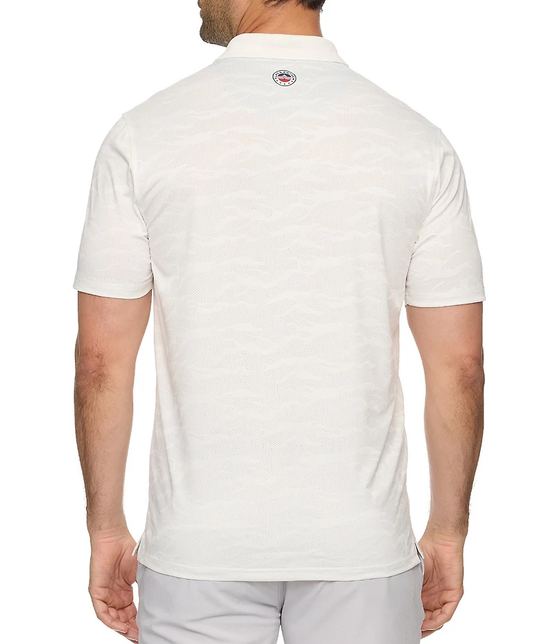 Flag and Anthem Arcadia MadeFlex Performance Camouflage Printed Golf Polo Shirt