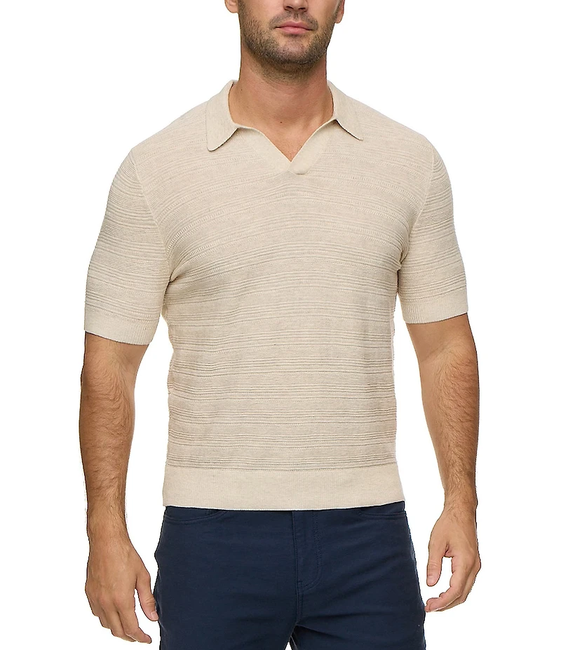 Flag and Anthem Asheville Short Sleeve Sweater Polo