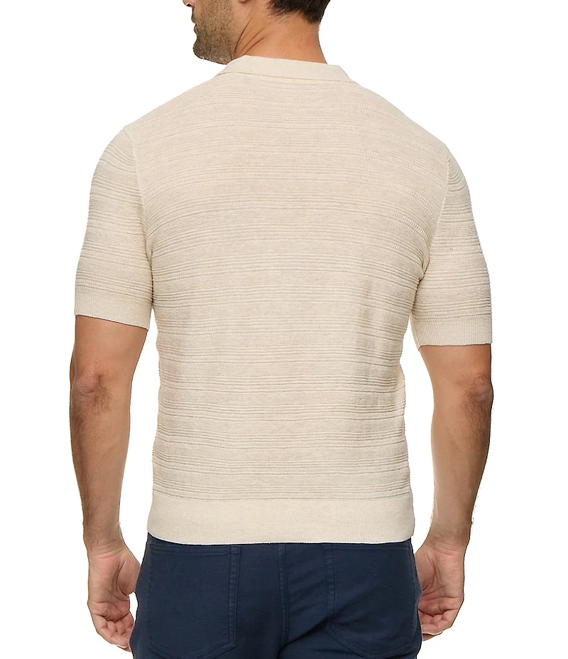 Flag and Anthem Asheville Short Sleeve Sweater Polo