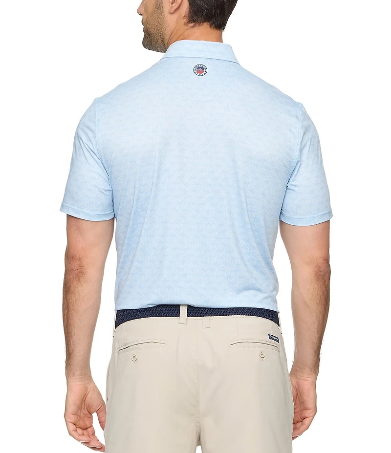 Flag and Anthem Avilia MadeFlex Performance Short Sleeve MVP Polo Shirt