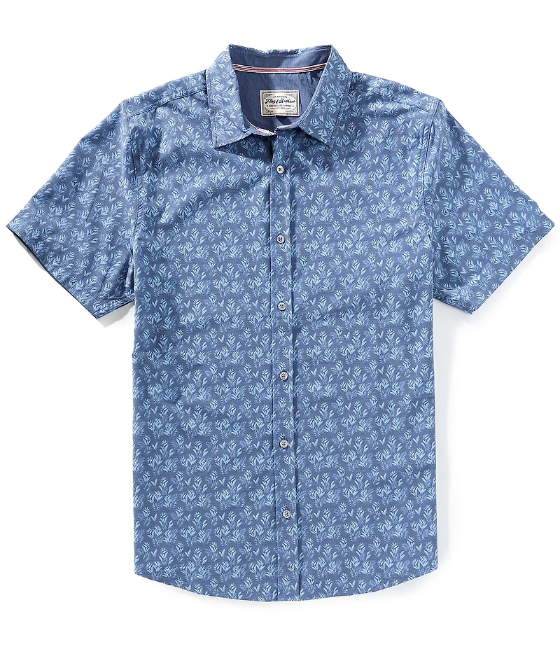 Flag and Anthem Bakerville Short Sleeve MadeFlex Performance Printed Shirt