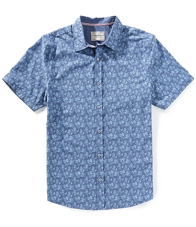 Flag and Anthem Bakerville Short Sleeve MadeFlex Performance Printed Shirt